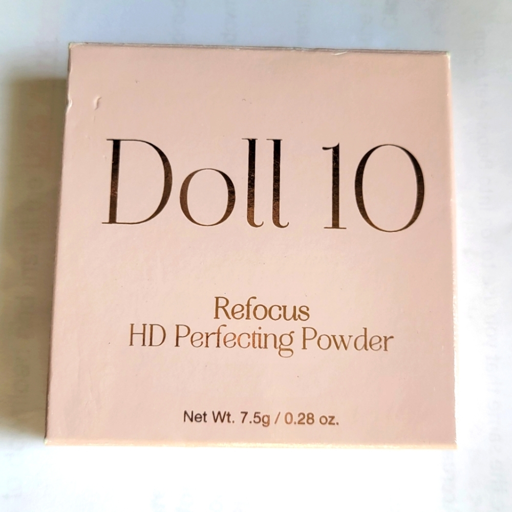 Doll 10 Refocus HD Perfecting Powder 7.5g